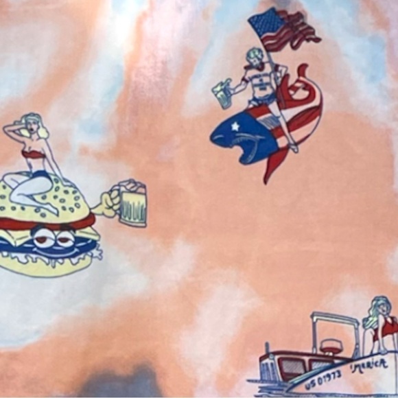 Billabong mens Hawaiian shirt, size XXL (tailored fit/stretch), 100% cotton - Picture 5 of 7